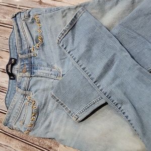 Hollister Laced Pocket Skinny Jeans Sz9 (29)